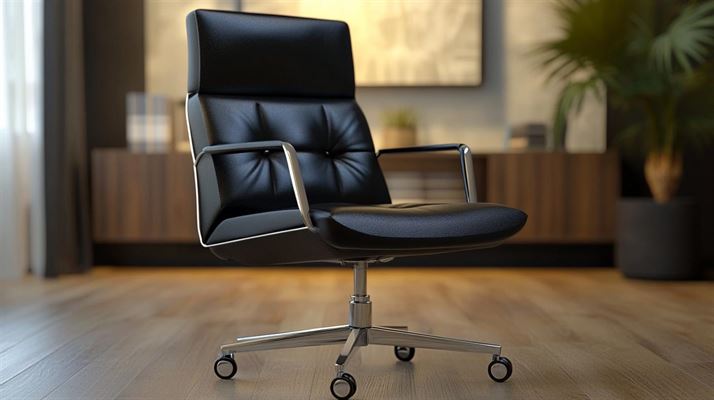 Kan en kontorstol reducere stress på arbejdspladsen? Find ud af det her