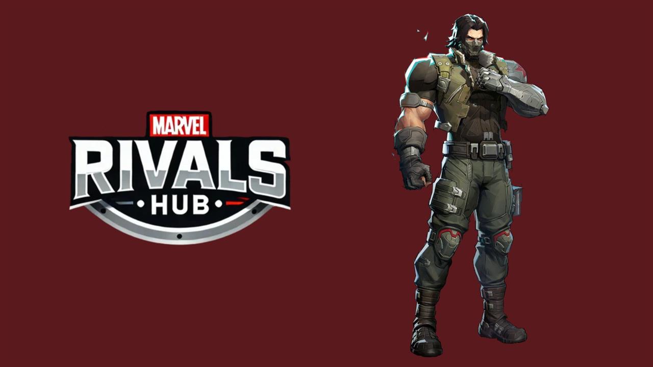 Winter soldier marvel rivals hero - a tactical powerhouse