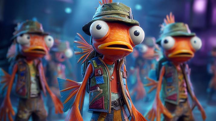 Everything you need to know about the fortnite fishstick skin