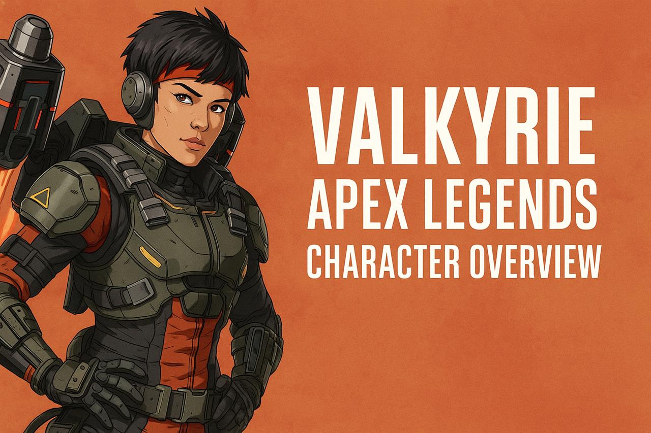 Valkyrie - apex legends character overview