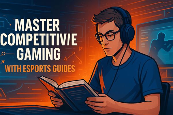 Master competitive gaming with esports guides
