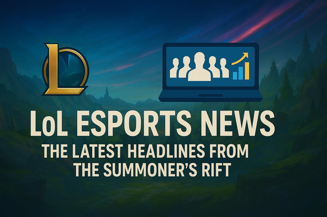 Lol esports news - the latest headlines from the summoner's rift