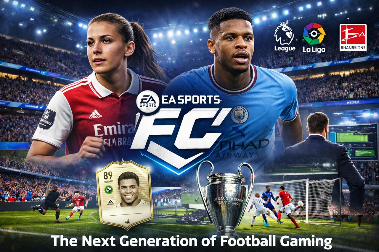 Ea sports fc - the next generation of football gaming