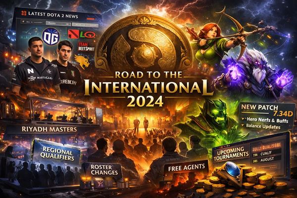 Dota 2 news –latest updates from the competitive scene