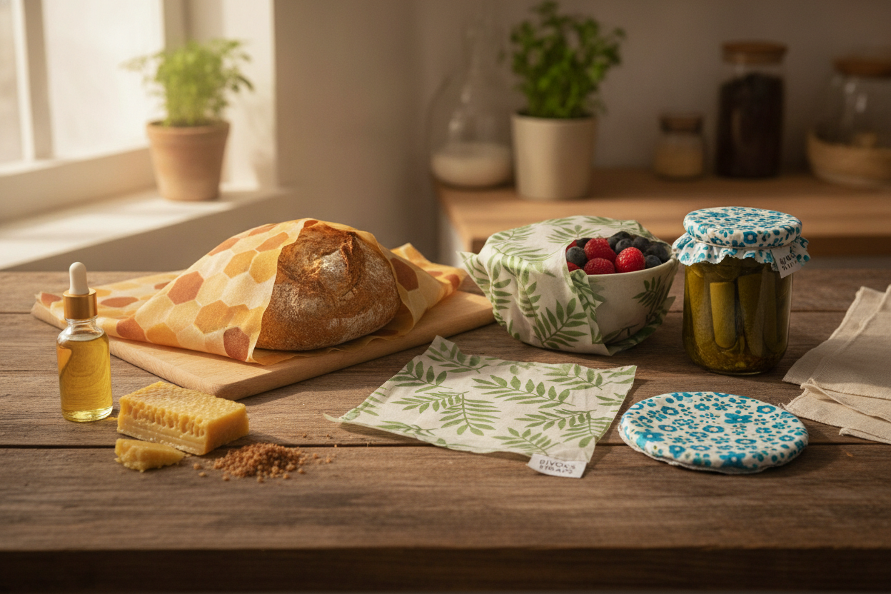 Bivoks wraps: Det bæredygtige og naturlige alternativ til plastikfolie