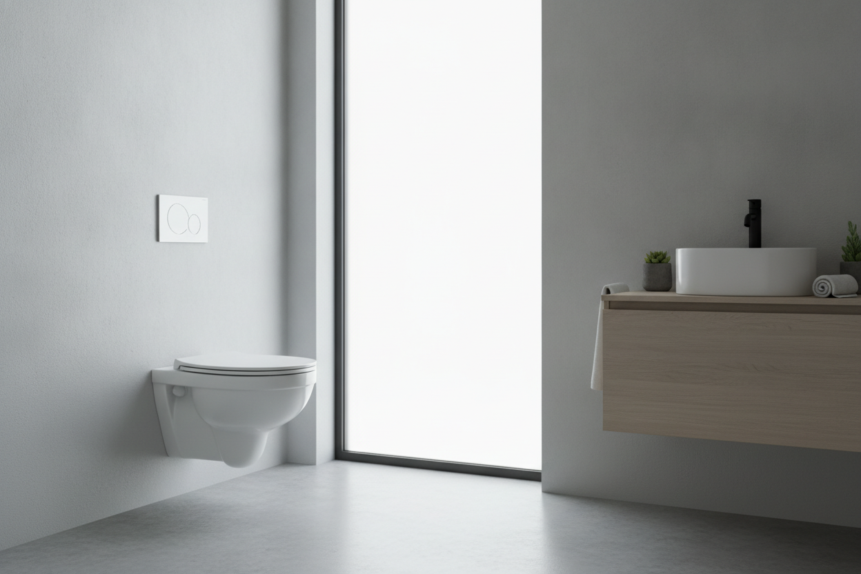 Geberit væghængt toilet: Det moderne og hygiejniske valg til dit badeværelse