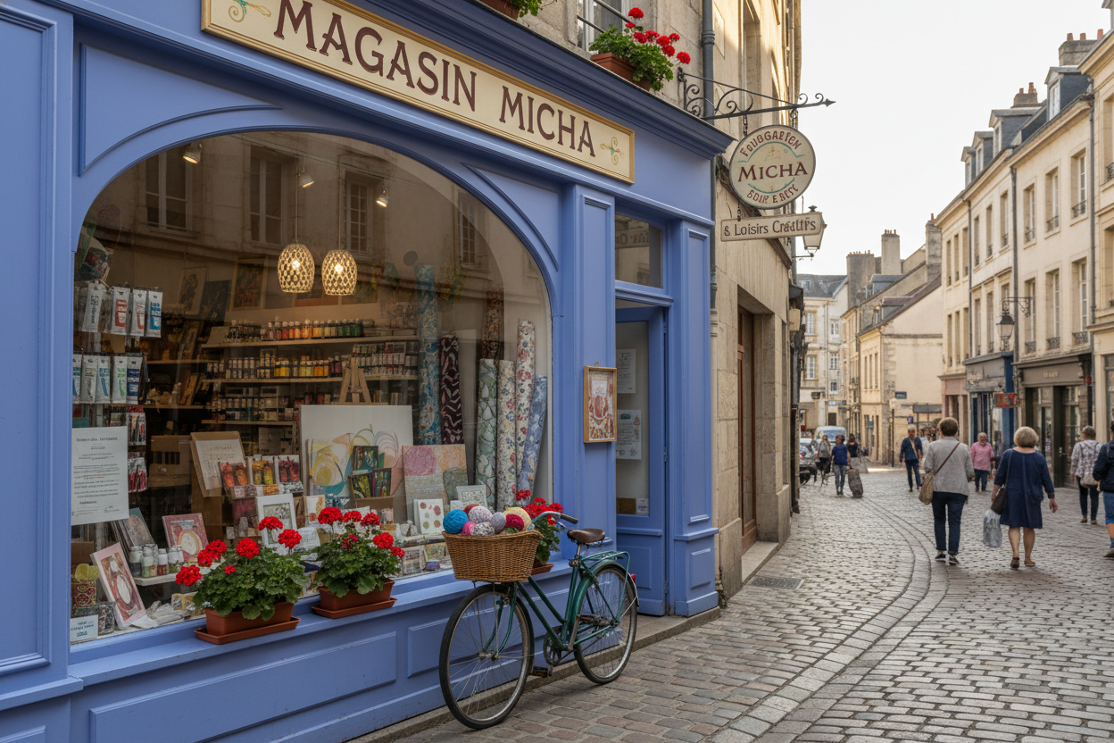 Opdag Elegancen og Kvaliteten hos Magasin Micha